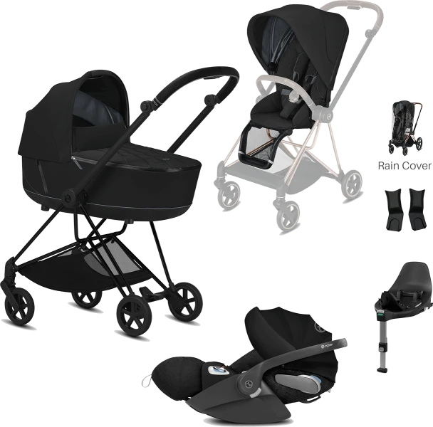 Cybex Mios Travel System - Matt Black Chassis 8 Cybex Mios Travel System - Matt Black Chassis - Image 6