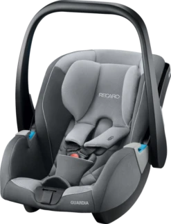 Recaro Guardia Group 0+ Baby Car Seat -Stroller Shop 18 04 20172471677389 Guardia Aluminium Grey