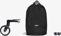 BABYZEN YOYO Bag -Stroller Shop 18 04 20202052766164 BLACK WHITE YOYO BAG 1