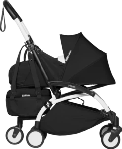 BABYZEN YOYO Bag -Stroller Shop 18 04 20202779451934 BLACK WHITE YOYO BAG 3