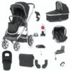 BabyStyle Oyster 3 Ultimate Bundle - Mirror Chassis -Stroller Shop 18 04 20203299451031 caviar ultimate