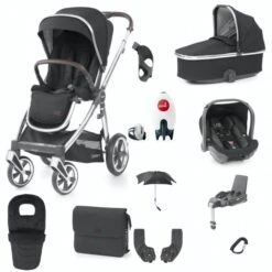 BabyStyle Oyster 3 Ultimate Bundle - Mirror Chassis