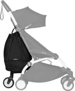 BABYZEN YOYO Bag -Stroller Shop 18 04 20204243096612 BLACK WHITE YOYO BAG 2