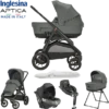 Inglesina Aptica XT 5 Piece Travel System - Taiga Green -Stroller Shop 18 04 20231612233819 APTICA XT TAIGA CULLA LATERALEBundle