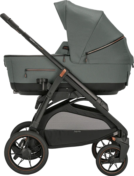 Inglesina Aptica XT 5 Piece Travel System - Taiga Green 4 Inglesina Aptica XT 5 Piece Travel System - Taiga Green - Image 2