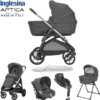 Inglesina Aptica 5 Piece Travel System - Velvet Grey