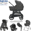 Inglesina Aptica XT 5 Piece Travel System - Magnet Grey -Stroller Shop 18 04 20235122061763 APTICA XT MAGNET CULLA LATERALEBundle