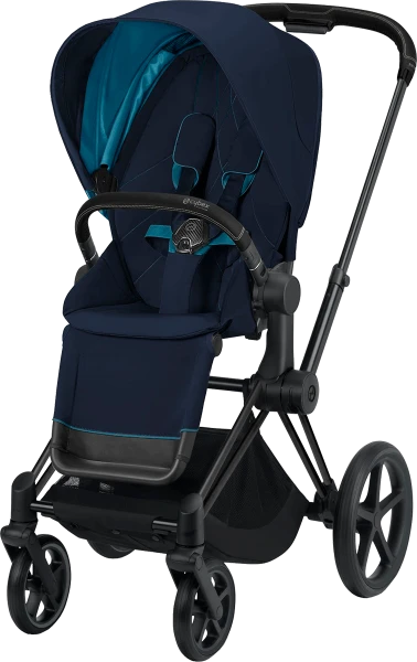 Cybex Priam - Matt Black Chassis