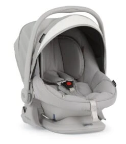 Bebecar Easy Maxi ELxE Car Seat - Magic Fabric -Stroller Shop 18 05 20205005705878 SP521 Silver Grey Car Seat Easymaxi ELxE CO