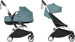 BABYZEN YOYO² Complete With Bassinet - White Frame