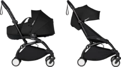 BABYZEN YOYO² Complete With Bassinet - Black Frame