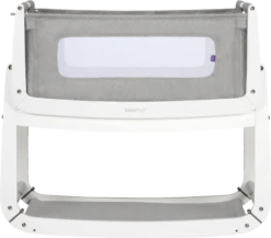 Snüz SnuzPod 3 Bedside Crib - Dusk Grey