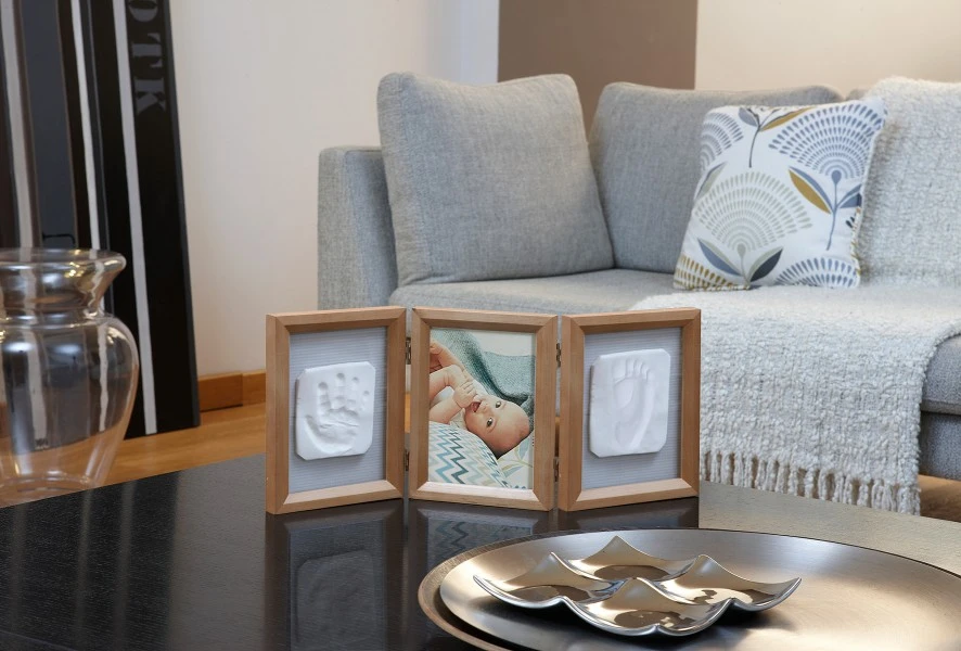 Baby Art My Baby Touch Double Print Frame 8 Baby Art My Baby Touch Double Print Frame - Image 6