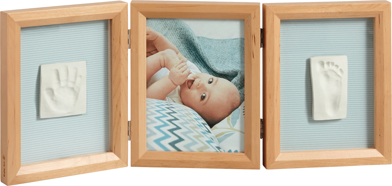 Baby Art My Baby Touch Double Print Frame 6 Baby Art My Baby Touch Double Print Frame - Image 4