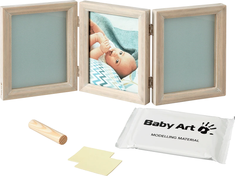 Baby Art My Baby Touch Double Print Frame 4 Baby Art My Baby Touch Double Print Frame - Image 2