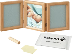 Baby Art My Baby Touch Double Print Frame 12 Baby Art My Baby Touch Double Print Frame -Stroller Shop 19 01 20173373143627 34120172 Baby Art My Baby Touch 2 Print Frame honey image 2