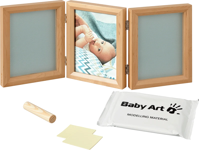 Baby Art My Baby Touch Double Print Frame 7 Baby Art My Baby Touch Double Print Frame - Image 5