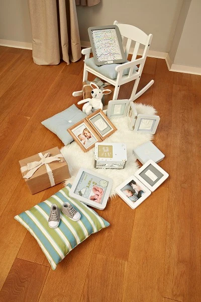 Baby Art My Baby Touch Double Print Frame 5 Baby Art My Baby Touch Double Print Frame - Image 3