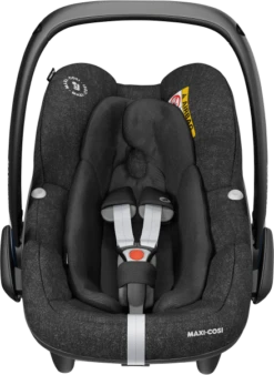 Maxi-Cosi Pebble Plus Group 0+ Baby Car Seat -Stroller Shop 19 01 20191760518962 8798710110 2019 maxicosi carseat babycarseat pebbleplus black nomadblack front