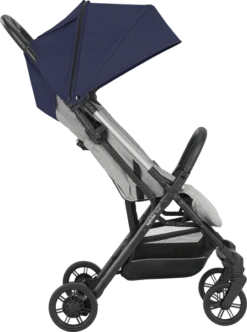 Inglesina Quid 2 Compact Stroller -Stroller Shop 19 01 20221064249433 QUID2 COLLEGE BLUE LATERALE