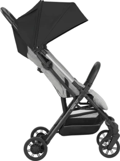 Inglesina Quid 2 Compact Stroller -Stroller Shop 19 01 20222805500489 QUID2 ROCK BLACK LATERALE