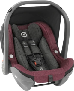 BabyStyle Oyster Carapace I-Size Infant Car Seat 13 BabyStyle Oyster Carapace I-Size Infant Car Seat -Stroller Shop 19 02 20192669070430 Berry