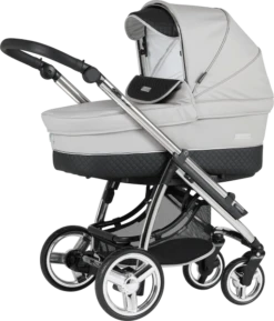 Bebecar Ip-Op XL Complete Travel System Pack -Stroller Shop 19 02 20223629588394 Pack IPOP Charred Grey Combination