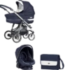 Bebecar Ip-Op Classic XL Complete Travel System Pack - Midnight Navy -Stroller Shop 19 02 2022678742083 Midnight Navy Ip Op Travel System