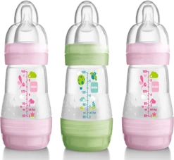 MAM Anti-Colic Bottle 160 Ml - 3 Pack -Stroller Shop 19 04 20162015309657 pro 11610 org