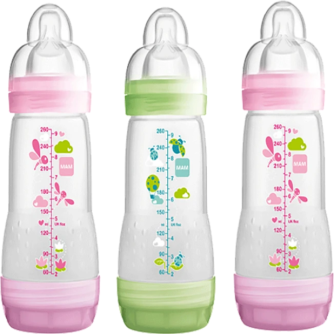 MAM Anti-Colic Bottle 260 Ml - 3 Pack 7 MAM Anti-Colic Bottle 260 Ml - 3 Pack - Image 5