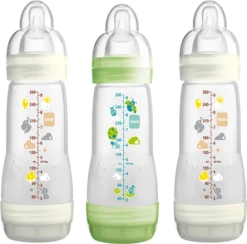 MAM Anti-Colic Bottle 260 Ml - 3 Pack