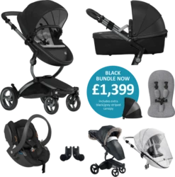 Mima Mix N Match Bundle 5 Mima Mix N Match Bundle -Stroller Shop 19 04 20232393869303 Mima White Bundle white background A Nice Square 1