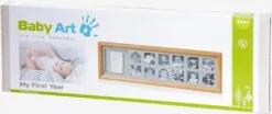 Baby Art My First Year Print Frame -Stroller Shop 20 01 20172264326876 34120182 ba 0m myfirstyear 2017 honey pack