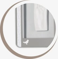 Baby Art My Little Bird Suspended Frame -Stroller Shop 20 01 20174961787933 34120114 Baby Art My Little Bird Suspended Frames image 2