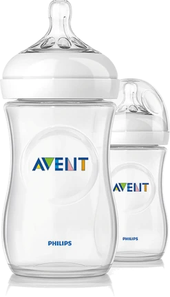 Philips Avent Natural 260 Ml Bottle - Twin Pack