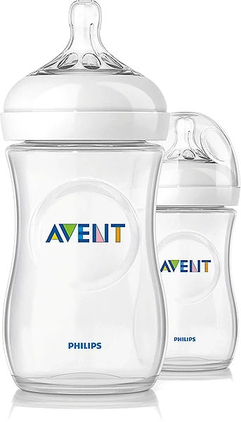 Philips Avent Natural 260 Ml Bottle - Twin Pack 3 Philips Avent Natural 260 Ml Bottle - Twin Pack