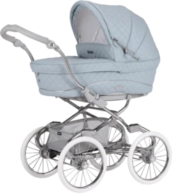 Bebecar Stylo Class Plus - Special Fabrics 11 Bebecar Stylo Class Plus - Special Fabrics -Stroller Shop 20 08 20191256269961 SP953 Duck Egg Stylo Class CO Carrycot Mode