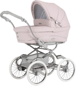 Bebecar Stylo Class Plus - Special Fabrics 12 Bebecar Stylo Class Plus - Special Fabrics -Stroller Shop 20 08 20194178081993 SP954 Soft Pink Stylo Class CO Carrycot Mode
