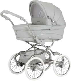 Bebecar Stylo Class Plus - Special Fabrics 10 Bebecar Stylo Class Plus - Special Fabrics -Stroller Shop 20 08 20194361244676 SP952 DUSK GREY STYLO CLASS CO CARRYCOT MODE