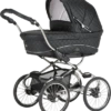 Bebecar Stylo Class Plus - Special Fabrics -Stroller Shop 20 08 20195153947500 SP950 JET BLACK STYLO CLASS CO CARRYCOT MODE