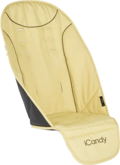 ICandy Peach Universal Seat Liner -Stroller Shop 20 09 20161600719279 iCANDY PEACH 2016 SEAT LINER PRIMROSE