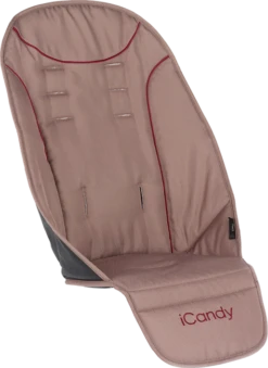 ICandy Peach Universal Seat Liner -Stroller Shop 20 09 20161881132474 iCANDY PEACH 2016 SEAT LINER CLARET