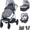 Wow XL Marvellous Bundle -Stroller Shop 21 04 20205360133285 WebPlus Wow XLCarSeatFootmuffChangingBag Hedger