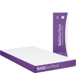 SnuzSurface Adaptable Cot Bed Mattress 70x140cm