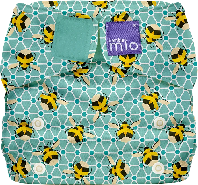 Bambino Mio Miosolo All-In-One Reusable Nappy 6 Bambino Mio Miosolo All-In-One Reusable Nappy - Image 4