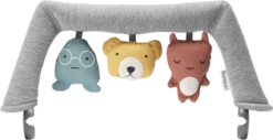 BabyBjörn Bouncer Toy - Soft Friends