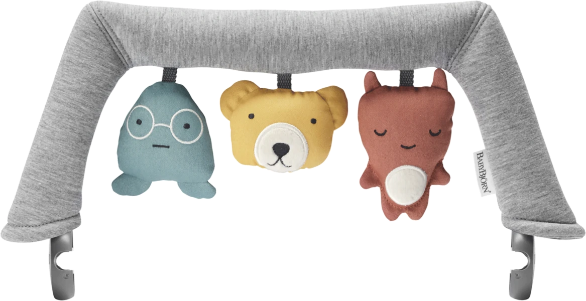 BabyBjörn Bouncer Toy - Soft Friends 3 BabyBjörn Bouncer Toy - Soft Friends