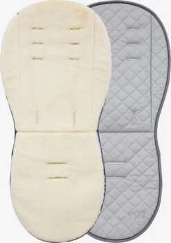 Egg Luxury Fleece Seat Liner 10 Egg Luxury Fleece Seat Liner -Stroller Shop 21 10 20172752922520 Cream2