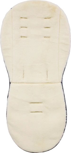 Egg Luxury Fleece Seat Liner 3 Egg Luxury Fleece Seat Liner