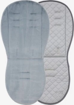 Egg Luxury Fleece Seat Liner 13 Egg Luxury Fleece Seat Liner -Stroller Shop 21 10 20174663267059 Grey2